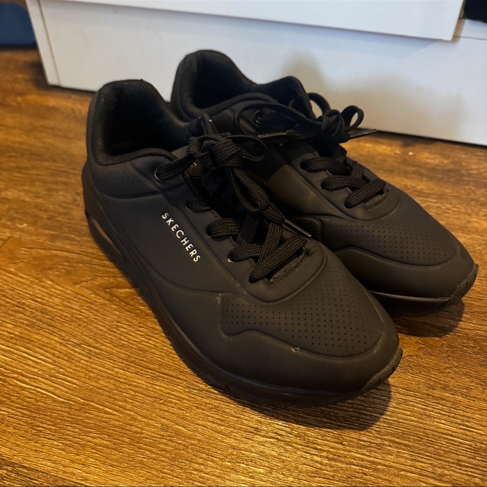 Skechers Uno Stand On Air 73690 Sneakers, Women's Size 7 Black